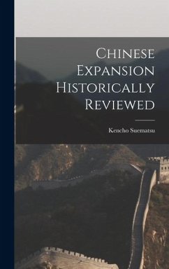 Cover Chinese Expansion Historically Reviewed