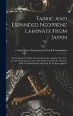 Fabric And Expanded Neoprene Laminate From Japan: Determination Of The Commission In Investigation No. 731-ta-206 (preliminary) Under The Tariff Act O Fabric And Expanded Neoprene Laminate From Japan: Determination Of The Commission In Investigation No. 731-ta-206 (preliminary) Under The Tariff Act O