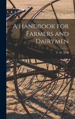 Cover A Handbook for Farmers and Dairymen