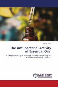 The Anti-bacterial Activity of Essential Oils