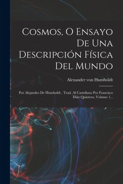 Cover Cosmos, O Ensayo De Una Descripción Física Del Mundo