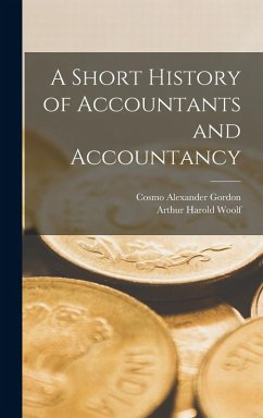 Cover A Short History of Accountants and Accountancy