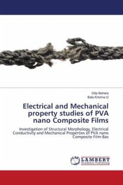 Electrical and Mechanical property studies of PVA nano Composite Films