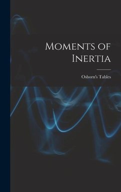 Moments of Inertia - Tables, Osborn's