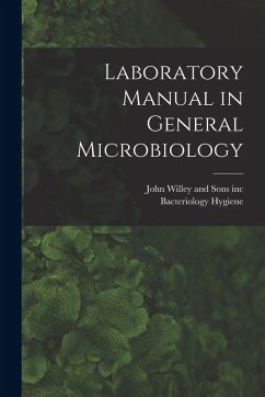 Laboratory Manual in General Microbiology - Hygiene, Bacteriology Laboratory Manual in General Microbiology - Hygiene, Bacteriology