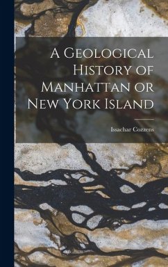 Cover A Geological History of Manhattan or New York Island
