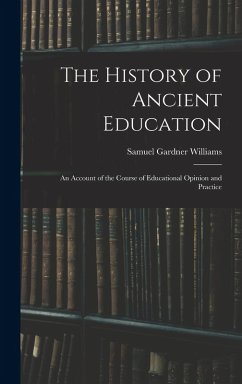 Cover The History of Ancient Education