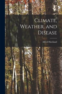 Cover Climate, Weather, and Disease