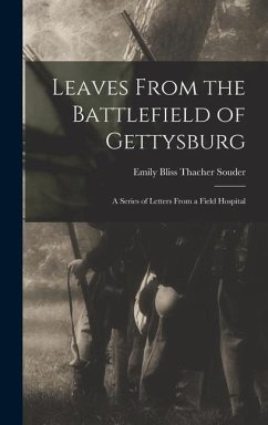 Leaves From the Battlefield of Gettysburg: A Series of Letters From a Field Hospital - Bliss Thacher Souder, Emily