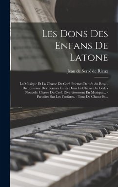 Cover Les Dons Des Enfans De Latone