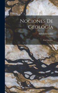 Cover Nociones De Geología: Con Láminas.