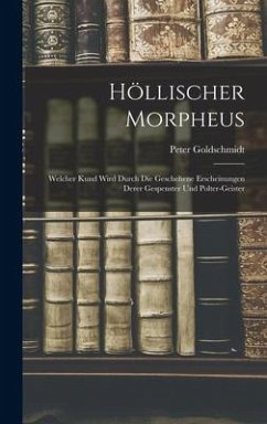 Cover Höllischer Morpheus