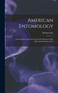 American Entomology: A Description of the Insects of North American, With Illustrations Drawn and C - Say, Thomas