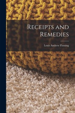 Receipts and Remedies - Fleming, Louis Andrew