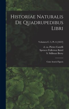 Cover Historiae naturalis de quadrupedibus libri