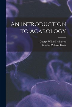 Cover An Introduction to Acarology