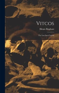 Cover Vitcos: The Last Inca Capital