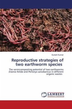 Reproductive strategies of two earthworm species
