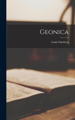 Geonica - Louis, Ginzberg