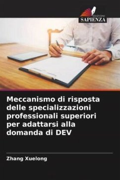 Meccanismo di risposta delle specializzazioni professionali superiori per adattarsi alla domanda di DEV - Xuelong, Zhang