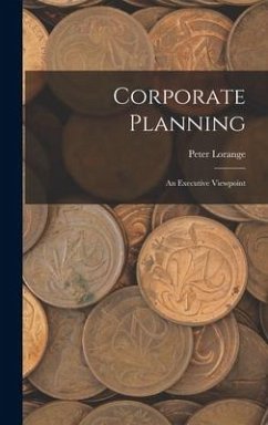 Corporate Planning - Lorange, Peter