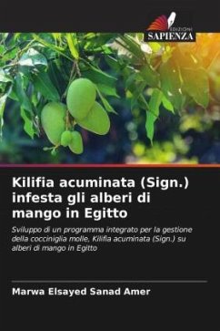 Kilifia acuminata (Sign.) infesta gli alberi di mango in Egitto - Sanad Amer, Marwa Elsayed