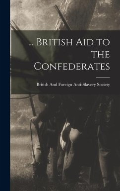 Cover ... British Aid to the Confederates