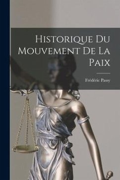 Historique Du Mouvement De La Paix - Passy, Frédéric