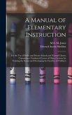 A Manual of Elementary Instruction