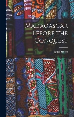 Cover Madagascar Before the Conquest