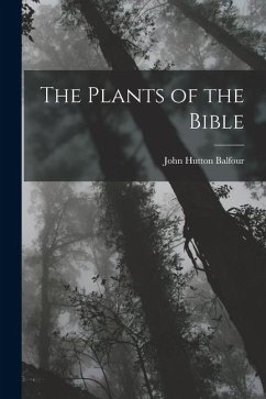 Cover The Plants of the Bible
