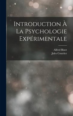 Cover Introduction À La Psychologie Expérimentale