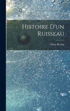 Cover Histoire D'un Ruisseau