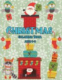 Christmas Coloring Book for Kids 4-8 ages