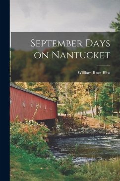 Cover September Days on Nantucket