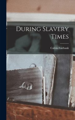 Cover During Slavery Times
