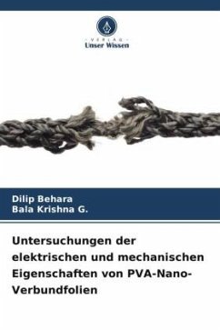 Untersuchungen der elektrischen und mechanischen Eigenschaften von PVA-Nano-Verbundfolien - Behara, Dilip;G., Bala Krishna