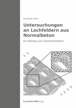 Untersuchungen an Lochfeldern aus Normalbeton. - Huber, Christoph
