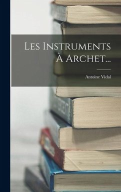 Cover Les Instruments À Archet...