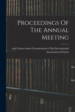 Proceedings Of The Annual Meeting