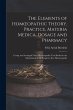 The Elements of Homoeopathic Theory,... - Bild 1