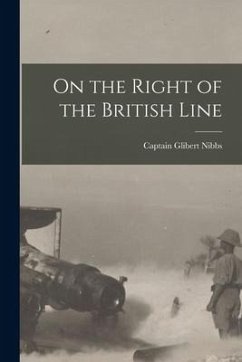 On the Right of the British Line - Nibbs, Captain Glibert