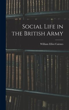 Cover Social Life in the British Army