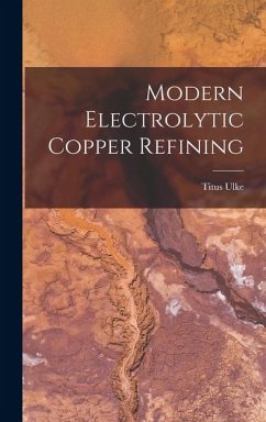 Cover Modern Electrolytic Copper Refining