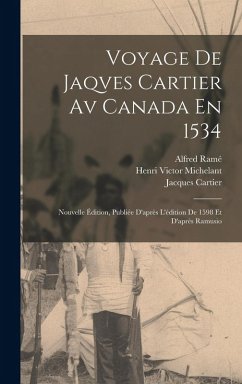 Cover Voyage De Jaqves Cartier Av Canada En 1534