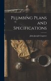 Plumbing Plans and Specifications