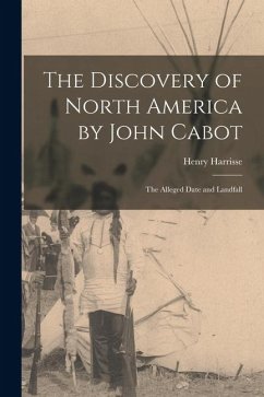 Cover The Discovery of North America by John Cabot