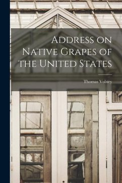 Address on Native Grapes of the United States - Munson, Thomas Volney