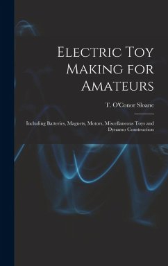 Cover Electric toy Making for Amateurs: Including Batteries, Magnets, Motors, Miscellaneous Toys and Dynamo Construction