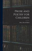 Prose and Poetry for Children